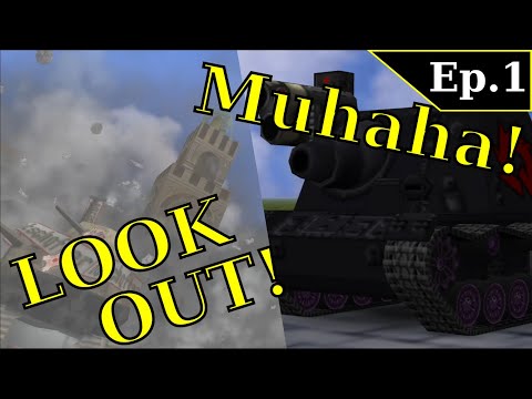 Seek & Destroy E1 [My Favorite] I absolutely love chibi tanks!
