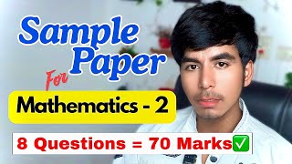 8 Most important Questions of Mathematics - 2 RGPV | ​⁠M2 RGPV Exam 2025 | @Growwithfarooque