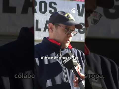 Incendio en Villa Regina: una mamá y su hija perdieron todo