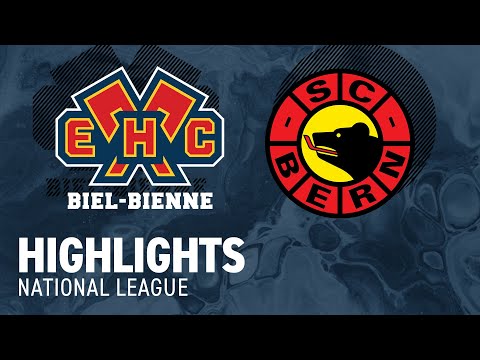 Biel vs. Bern 3:4 - Highlights National League