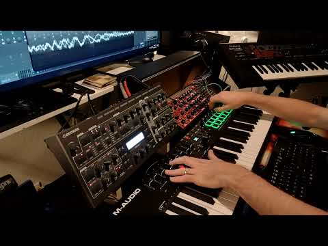 Access Virus TI2 Arp Jam; Trance 01