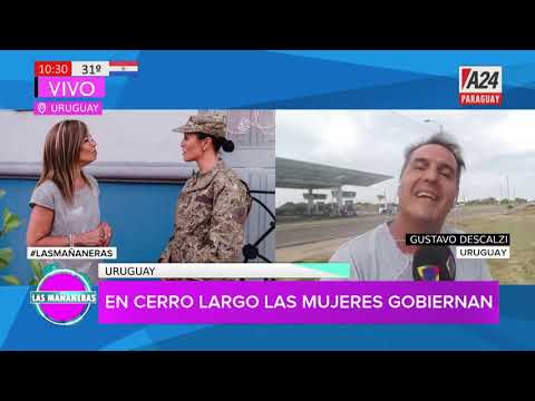 #LasMañaneras El rincón de Uruguay donde gobiernan las mujeres
