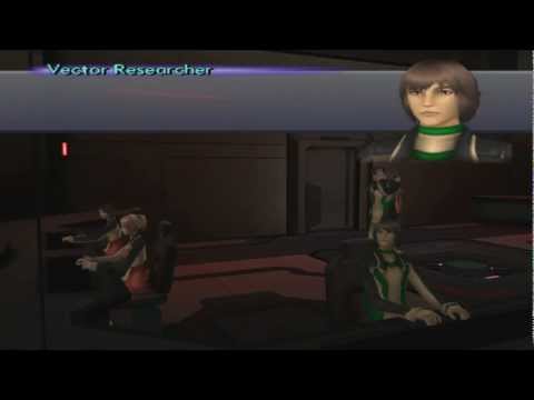 Xenosaga III HD Cutscene 280 - Dämmerung in Panic - JAPANESE