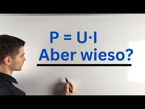 P = U•I Herleitung