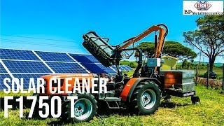 preview picture of video 'Macchina Pulizia - Lavaggio Pannelli Fotovoltaici SOLAR CLEANER F1750 T'