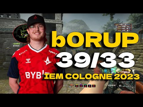 CSGO POV Astralis b0RUP (39/33) vs NAVI (ANCIENT) @ IEM Cologne 2023