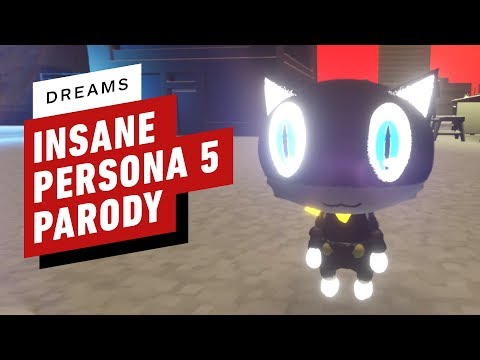 Insane Persona 5 Parody in Dreams: Persnickety 5