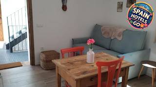 Casa Don Pelayo Boutique Apartments & Cafe | Valderrobres, Spain | Hotel Review 
