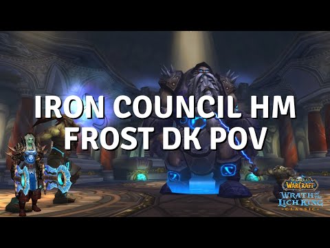 Iron Council HM 25m Frost DK PoV (FM3)