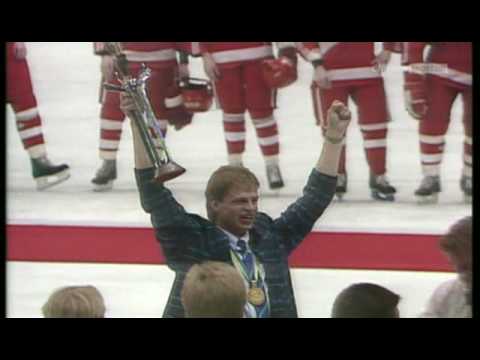 Arnes klassiker hockey vm i Wien 1987