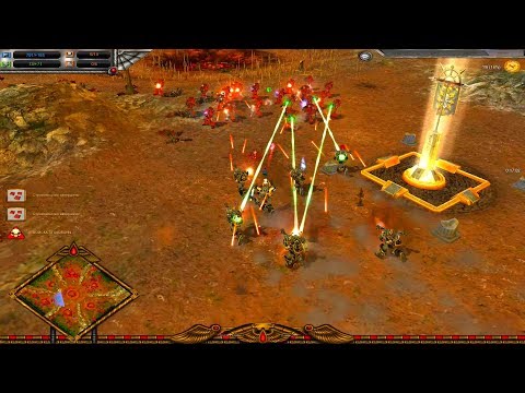 Blood Angels vs Followers Of Tzeentch vs Tyranids vs Orks vs Renegades vs CSM - Bloodline Mod