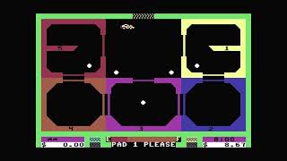 C64 SPACE TAXI ALL LEVELS
