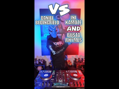 MASHUPS - DANIEL BEDINGFIELD Vs INI KAMOZE & BUSTA RHYMES