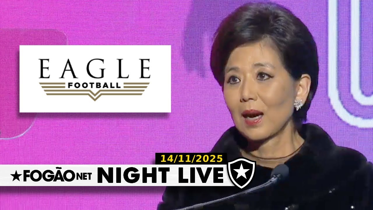 NIGHT LIVE | Mudanças importantes na Eagle Football, e os planos do Botafogo para reforços em 2026 NIGHT LIVE | Mudanças importantes na Eagle Football, e os planos do Botafogo para reforços em 2026
