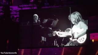 Pearl Jam 10 year old boy gives an amazing duo performance