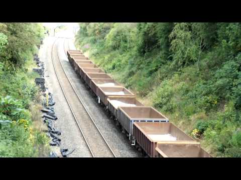 6M50 Westbury - Bescot Engineer's Train