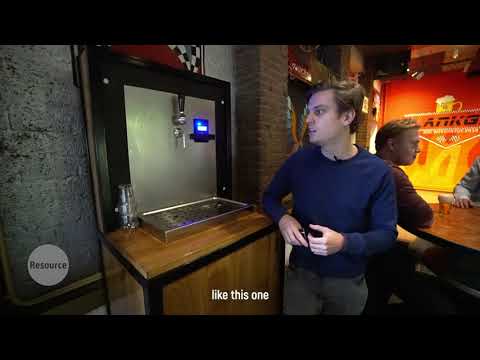 New beer system at KSV Franciscus: the wall tap