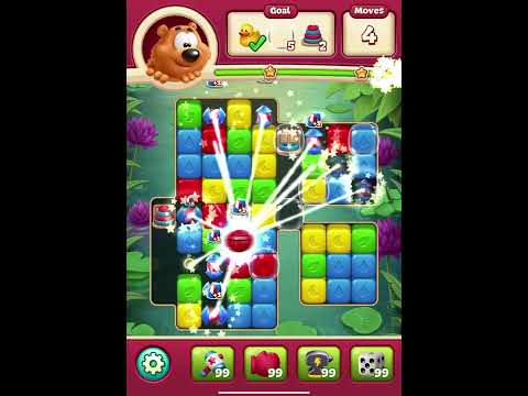 TOON BLAST Levels 3247 - 3254 [No Boosters]