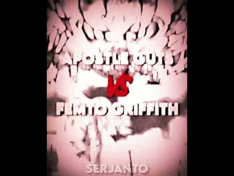 Apostle Guts VS Berserk | Who is strongest? #shorts