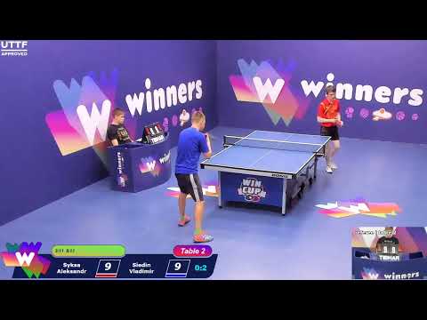 WINners CUP table 2  15.09  Syksa Aleksandr - Siedin Vladimir 15:00