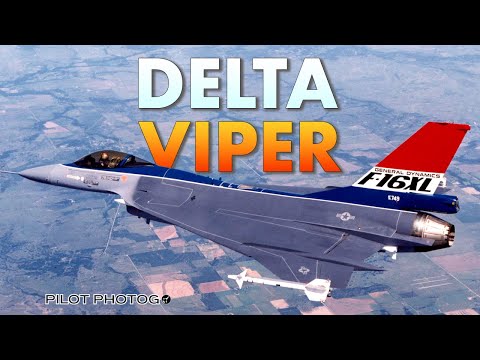 F-16XL The Fighter That Should Have Been Built | avgeek |  #f-36