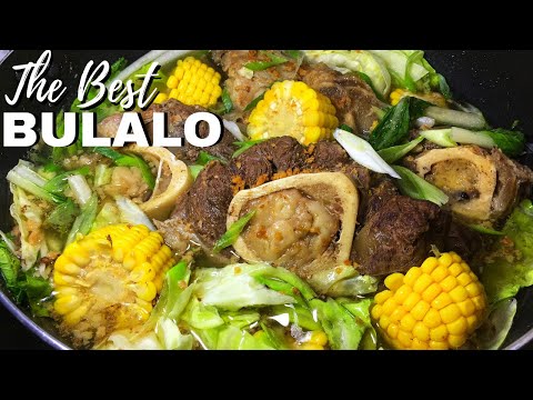 THE BEST BEEF BULALO RECIPE | Beef Shank Soup | How to...