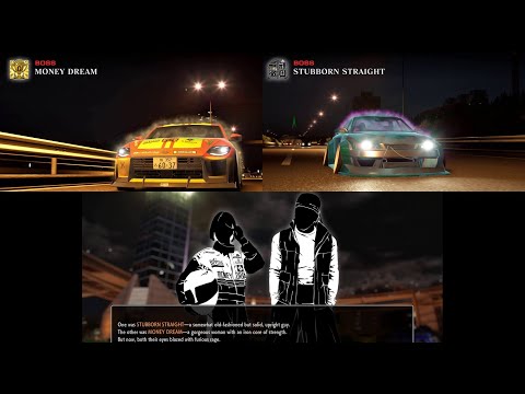 Tokyo Xtreme Racer 2025 - Money Dream and Stubborn Straight Boss Battle, Stage 4 Clear Cutscene