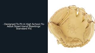 Video thumbnail: Review: Rawlings Heart of the Hide Speed Shell 11.75" Baseball Glove (PRO205-9CC)