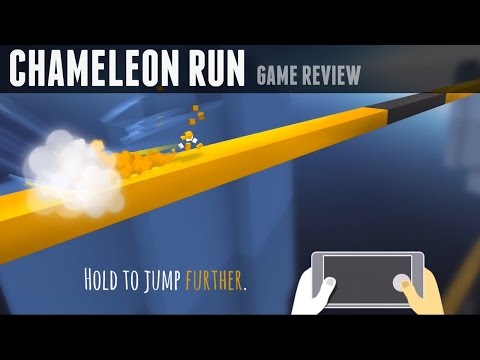 Chameleon Run Is A Must Play - YouTube