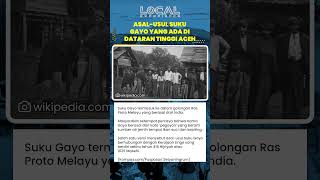 Suku Gayo Diyakini Ras Proto Melayu, Asal usulnya Terkait Kerajaan Linge dan Kata Pegayon