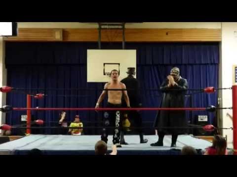 CB Kool vs. Justin Gage ***SCW Cruiserweight championship***