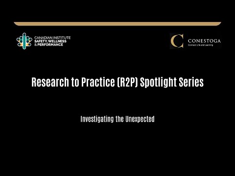 
<span>CISWP R2P Spotlight Series: Investigating the Unexpected</span>
