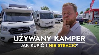 JAK KUPIĆ KAMPERA UŻYWANEGO I NIE WTOPIĆ?