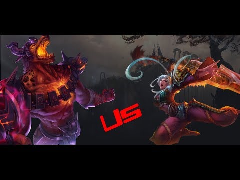 #22 Nasus vs Riven | Solo Ranked