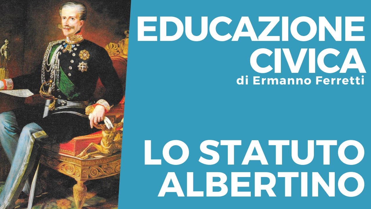 Lo Statuto Albertino