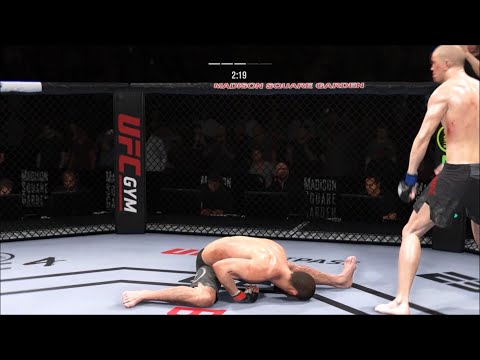 Khabib vs Stefan Struve (EA Sports UFC 4) - K1 Rules