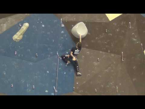 Loïc Timmermans - Semi-Final IFSC World Cup Perm 2013