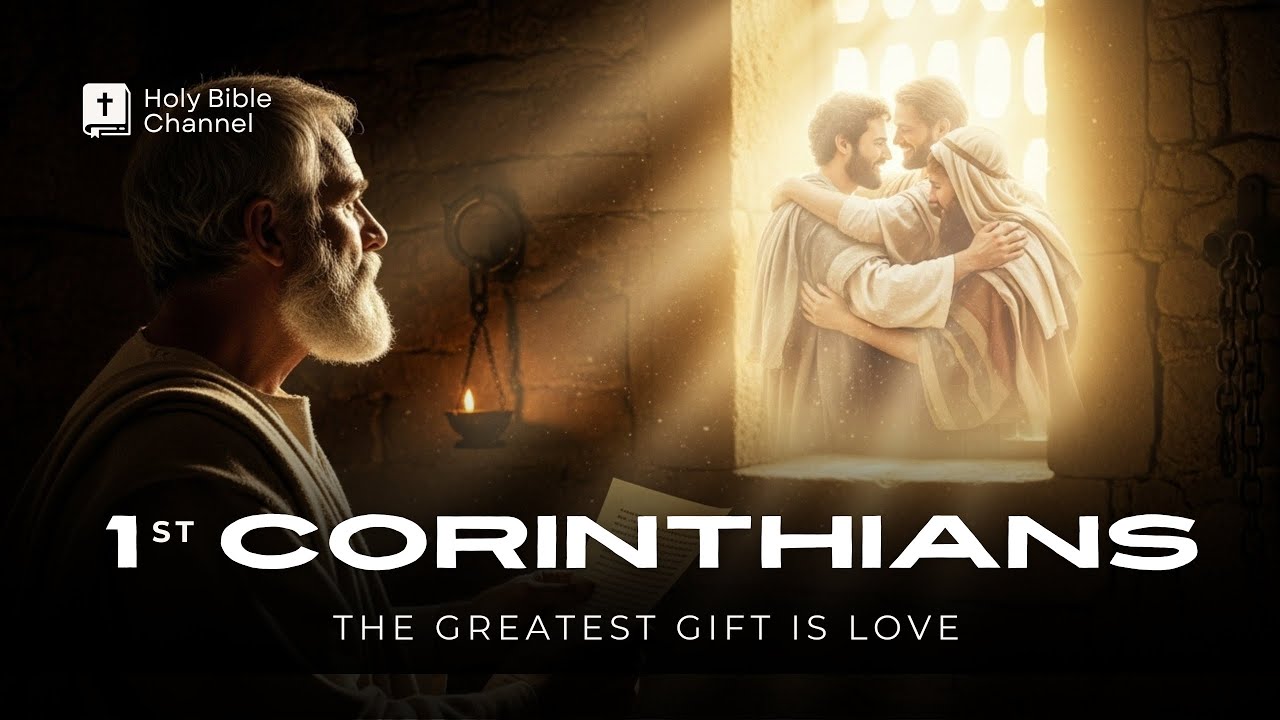 The Holy Bible | 1 CORINTHIANS | Contemporary English (FULL) With Text