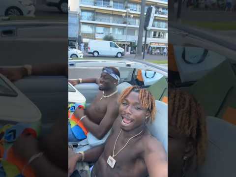 Tiakola x La mano19 pdrrrr 🤣🤣💔, qui a r&eacute;uni ses deux 😂 #tiakola #humour #lamano #rapfr #viralvideo