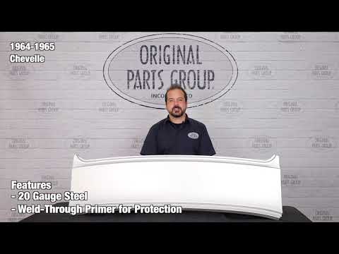 OPGI Product Spotlight: 1964-1965 Chevelle Coupe Rear Window to Trunk Panel (import)