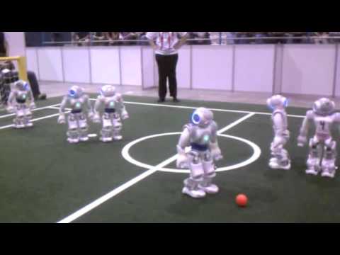 UPennalizers Nutmegs Bowdoin Goalie - RoboCup SPL 2012 (Pool K)