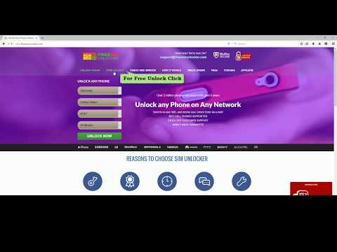 Unlock Pantech All model phone locked in all network in USA absolutely free