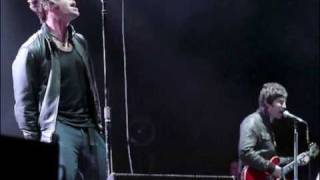 Oasis RARE Edit of &quot;BAG IT UP&quot; Liam and Noel A Capella