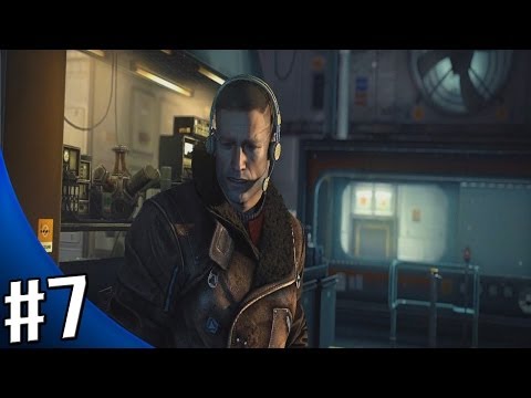 Wolfenstein The New Order Walkthrough Part 7 Gameplay Let's Play - The Helicopters