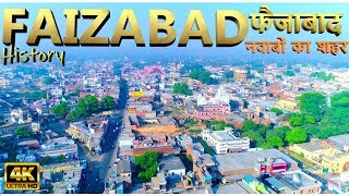 Faizabad City in 4K 60fps  Famous Place to Visit i