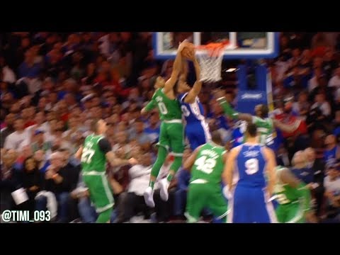 Jayson Tatum Highlights vs Philadelphia 76ers (15 pts, 8 reb, 3 blk)