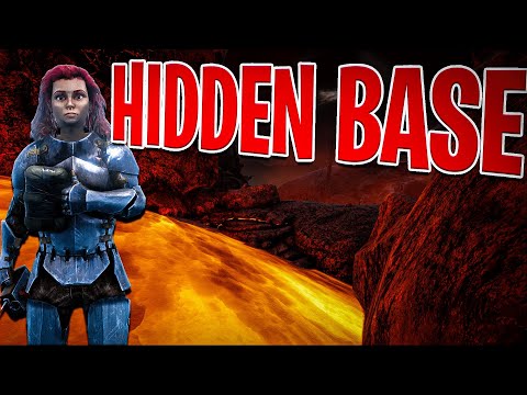 RAIDING INSANE HIDDEN RATHOLE FOR EASY PROFIT - ARK