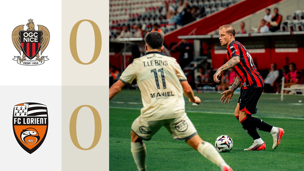 OGC Nice 0 - 0 FC Lorient highlights