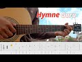 Hymne Guru Fingerstyle Gitar Tab Tutorial Chord Lirik