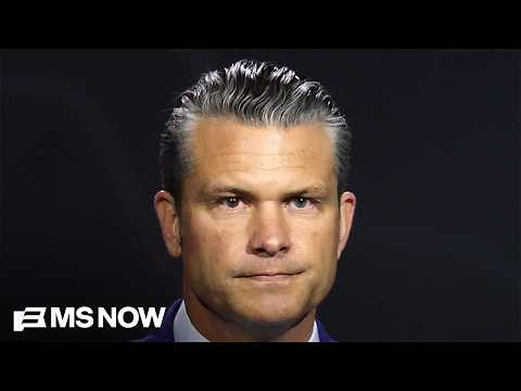 Hegseth's Christian nationalist CRUSADE is so extreme that disturbed soldiers are filing complaints